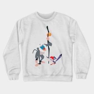 Wise Friends Crewneck Sweatshirt